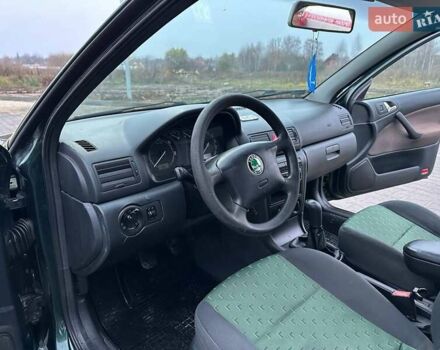 Зеленый Шкода Октавия, объемом двигателя 1.9 л и пробегом 328 тыс. км за 4450 $, фото 14 на Automoto.ua