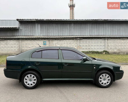 Шкода Октавия 2001 в Киеве на Automoto.ua Зеленый Шкода Октавия, объемом двигателя 1.6 л и пробегом 173 тыс. км за 5250 $, фото 9 на Automoto.ua