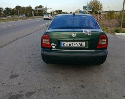 Зеленый Шкода Октавия, объемом двигателя 1.6 л и пробегом 445 тыс. км за 3500 $, фото 10 на Automoto.ua