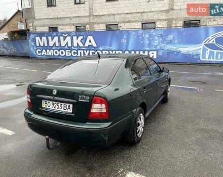 Зелений Шкода Октавія, об'ємом двигуна 1.6 л та пробігом 333 тис. км за 3200 $, фото 9 на Automoto.ua
