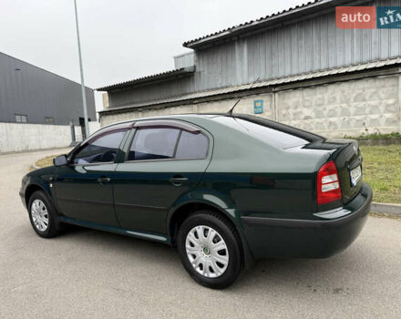 Шкода Октавия 2001 в Киеве на Automoto.ua Зеленый Шкода Октавия, объемом двигателя 1.6 л и пробегом 173 тыс. км за 5250 $, фото 3 на Automoto.ua