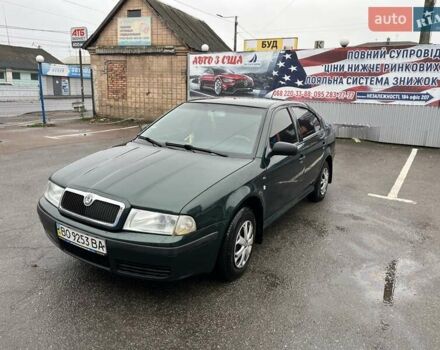 Зелений Шкода Октавія, об'ємом двигуна 1.6 л та пробігом 333 тис. км за 3200 $, фото 3 на Automoto.ua