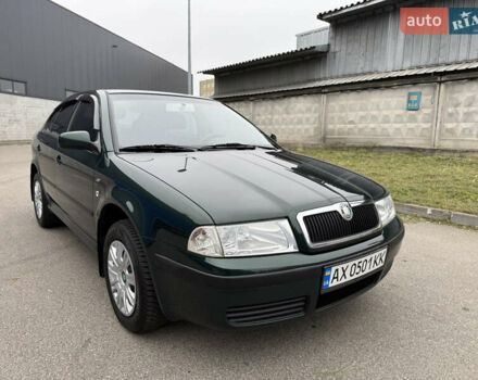 Шкода Октавия 2001 в Киеве на Automoto.ua Зеленый Шкода Октавия, объемом двигателя 1.6 л и пробегом 173 тыс. км за 5250 $, фото 12 на Automoto.ua