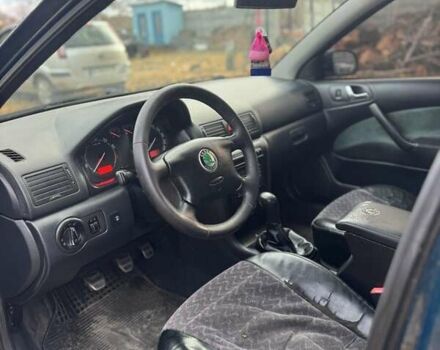 Зеленый Шкода Октавия, объемом двигателя 1.6 л и пробегом 316 тыс. км за 3600 $, фото 13 на Automoto.ua