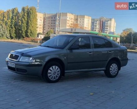 Зеленый Шкода Октавия, объемом двигателя 2 л и пробегом 302 тыс. км за 4500 $, фото 4 на Automoto.ua