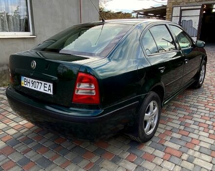 Зеленый Шкода Октавия, объемом двигателя 1.8 л и пробегом 230 тыс. км за 3900 $, фото 3 на Automoto.ua