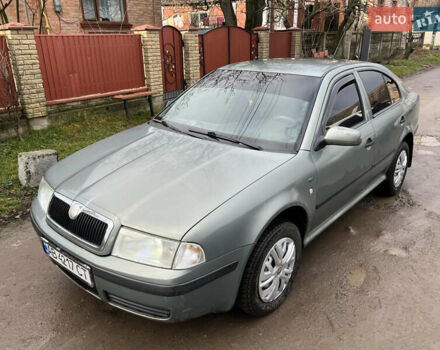 Зелений Шкода Октавія, об'ємом двигуна 1.6 л та пробігом 275 тис. км за 2999 $, фото 1 на Automoto.ua