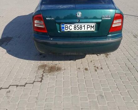 Зеленый Шкода Октавия, объемом двигателя 2 л и пробегом 340 тыс. км за 3000 $, фото 6 на Automoto.ua