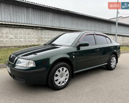 Шкода Октавия 2001 в Киеве на Automoto.ua Зеленый Шкода Октавия, объемом двигателя 1.6 л и пробегом 173 тыс. км за 5250 $, фото 1 на Automoto.ua