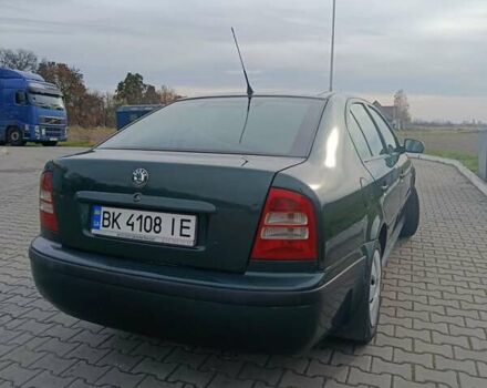 Зеленый Шкода Октавия, объемом двигателя 1.9 л и пробегом 328 тыс. км за 4600 $, фото 2 на Automoto.ua