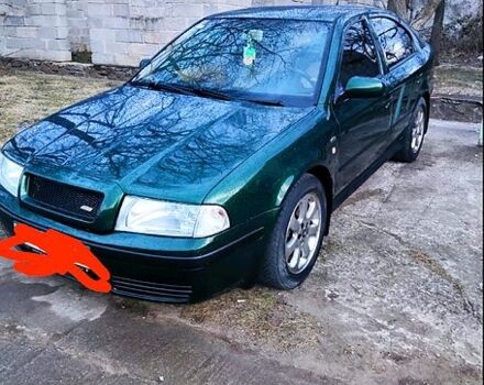 Зелений Шкода Октавія, об'ємом двигуна 1.8 л та пробігом 280 тис. км за 2799 $, фото 3 на Automoto.ua