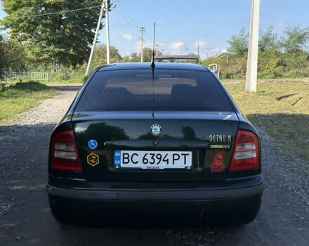 Зелений Шкода Октавія, об'ємом двигуна 2 л та пробігом 480 тис. км за 2800 $, фото 17 на Automoto.ua