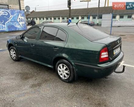 Зелений Шкода Октавія, об'ємом двигуна 1.6 л та пробігом 333 тис. км за 3200 $, фото 5 на Automoto.ua
