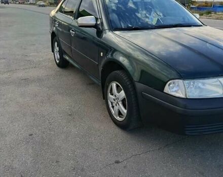Зеленый Шкода Октавия, объемом двигателя 1.6 л и пробегом 445 тыс. км за 3500 $, фото 13 на Automoto.ua