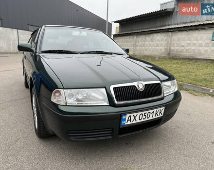 Шкода Октавия 2001 в Киеве на Automoto.ua Зеленый Шкода Октавия, объемом двигателя 1.6 л и пробегом 173 тыс. км за 5250 $, фото 13 на Automoto.ua