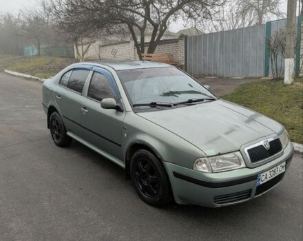 Зелений Шкода Октавія, об'ємом двигуна 1.8 л та пробігом 419 тис. км за 3300 $, фото 1 на Automoto.ua