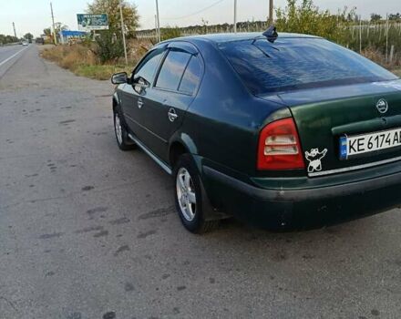 Зеленый Шкода Октавия, объемом двигателя 1.6 л и пробегом 445 тыс. км за 3500 $, фото 9 на Automoto.ua