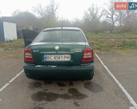 Зеленый Шкода Октавия, объемом двигателя 2 л и пробегом 340 тыс. км за 3000 $, фото 5 на Automoto.ua