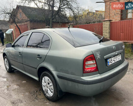Зелений Шкода Октавія, об'ємом двигуна 1.6 л та пробігом 275 тис. км за 2999 $, фото 10 на Automoto.ua