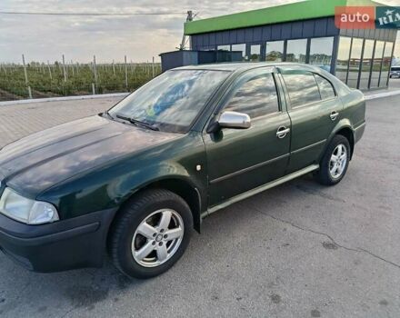 Зеленый Шкода Октавия, объемом двигателя 1.6 л и пробегом 445 тыс. км за 3500 $, фото 8 на Automoto.ua