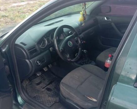 Зеленый Шкода Октавия, объемом двигателя 2 л и пробегом 340 тыс. км за 3000 $, фото 9 на Automoto.ua