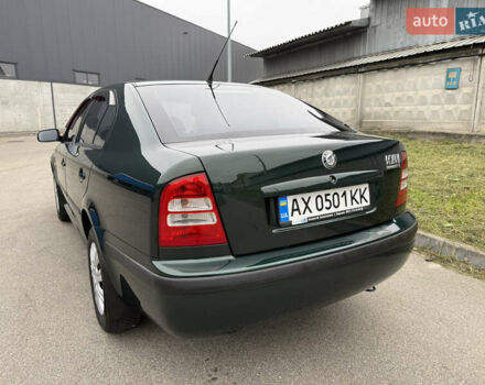Шкода Октавия 2001 в Киеве на Automoto.ua Зеленый Шкода Октавия, объемом двигателя 1.6 л и пробегом 173 тыс. км за 5250 $, фото 5 на Automoto.ua