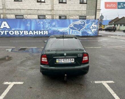 Зелений Шкода Октавія, об'ємом двигуна 1.6 л та пробігом 333 тис. км за 3200 $, фото 8 на Automoto.ua