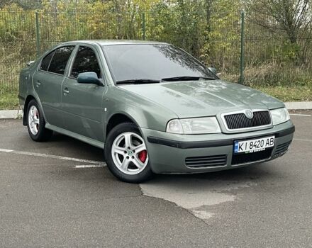 Зелений Шкода Октавія, об'ємом двигуна 1.6 л та пробігом 400 тис. км за 3800 $, фото 3 на Automoto.ua