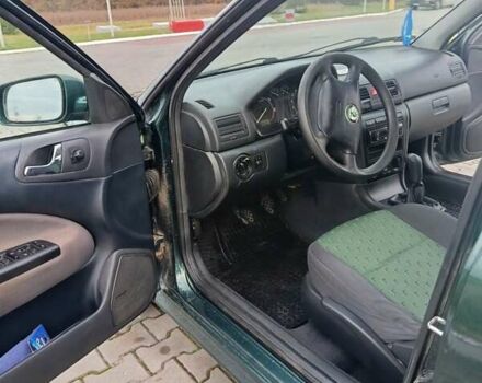 Зеленый Шкода Октавия, объемом двигателя 1.9 л и пробегом 328 тыс. км за 4600 $, фото 14 на Automoto.ua