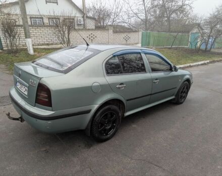 Зелений Шкода Октавія, об'ємом двигуна 1.8 л та пробігом 419 тис. км за 3300 $, фото 4 на Automoto.ua