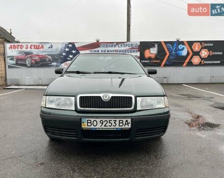 Зелений Шкода Октавія, об'ємом двигуна 1.6 л та пробігом 333 тис. км за 3200 $, фото 1 на Automoto.ua