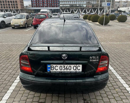 Шкода Октавия 2001 в Львове на Automoto.ua Зеленый Шкода Октавия, объемом двигателя 1.9 л и пробегом 429 тыс. км за 3300 $, фото 3 на Automoto.ua