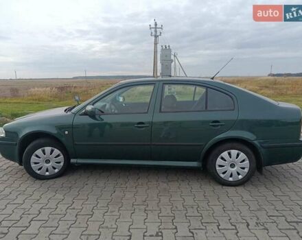 Зеленый Шкода Октавия, объемом двигателя 1.9 л и пробегом 328 тыс. км за 4600 $, фото 5 на Automoto.ua