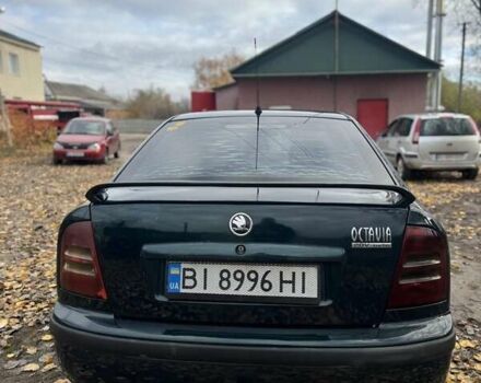 Зеленый Шкода Октавия, объемом двигателя 1.6 л и пробегом 316 тыс. км за 3600 $, фото 8 на Automoto.ua