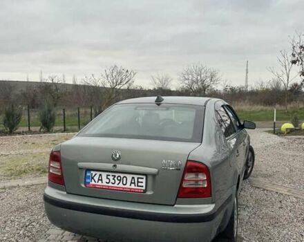 Зеленый Шкода Октавия, объемом двигателя 1.78 л и пробегом 294 тыс. км за 3500 $, фото 4 на Automoto.ua