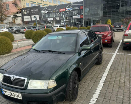 Шкода Октавия 2001 в Львове на Automoto.ua Зеленый Шкода Октавия, объемом двигателя 1.9 л и пробегом 429 тыс. км за 3300 $, фото 2 на Automoto.ua