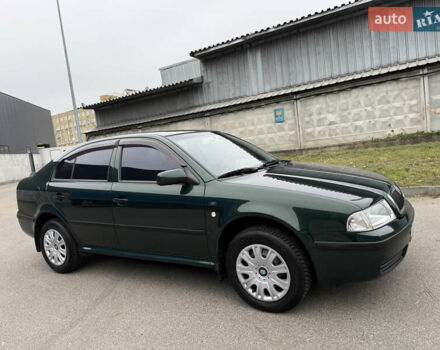 Шкода Октавия 2001 в Киеве на Automoto.ua Зеленый Шкода Октавия, объемом двигателя 1.6 л и пробегом 173 тыс. км за 5250 $, фото 10 на Automoto.ua