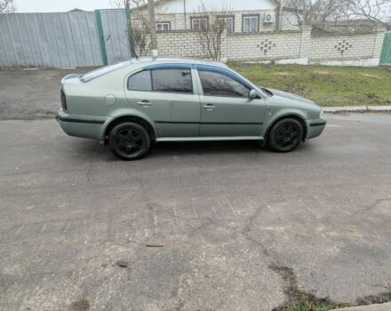 Зелений Шкода Октавія, об'ємом двигуна 1.8 л та пробігом 419 тис. км за 3300 $, фото 11 на Automoto.ua