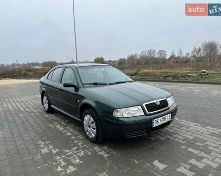 Зеленый Шкода Октавия, объемом двигателя 1.9 л и пробегом 328 тыс. км за 4450 $, фото 1 на Automoto.ua
