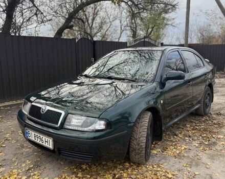 Зеленый Шкода Октавия, объемом двигателя 1.6 л и пробегом 316 тыс. км за 3600 $, фото 4 на Automoto.ua