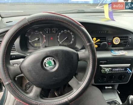 Зелений Шкода Октавія, об'ємом двигуна 1.6 л та пробігом 333 тис. км за 3200 $, фото 16 на Automoto.ua