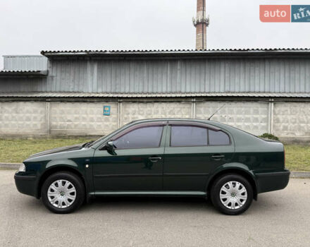 Шкода Октавия 2001 в Киеве на Automoto.ua Зеленый Шкода Октавия, объемом двигателя 1.6 л и пробегом 173 тыс. км за 5250 $, фото 2 на Automoto.ua
