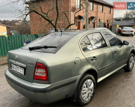 Зелений Шкода Октавія, об'ємом двигуна 1.6 л та пробігом 275 тис. км за 2999 $, фото 5 на Automoto.ua