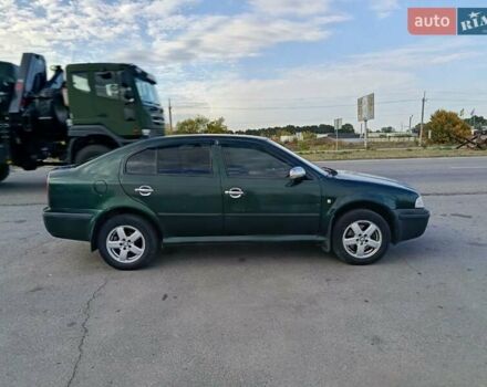 Зеленый Шкода Октавия, объемом двигателя 1.6 л и пробегом 445 тыс. км за 3500 $, фото 12 на Automoto.ua