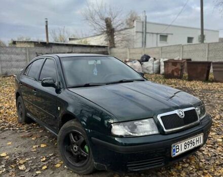 Зеленый Шкода Октавия, объемом двигателя 1.6 л и пробегом 316 тыс. км за 3600 $, фото 5 на Automoto.ua