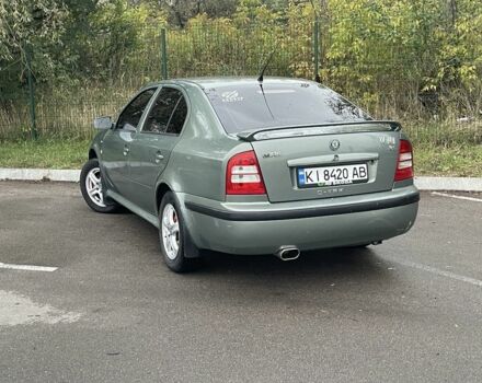 Зелений Шкода Октавія, об'ємом двигуна 1.6 л та пробігом 400 тис. км за 3800 $, фото 4 на Automoto.ua