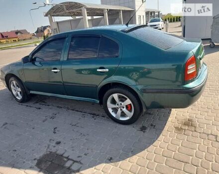 Зеленый Шкода Октавия, объемом двигателя 2 л и пробегом 340 тыс. км за 3000 $, фото 4 на Automoto.ua