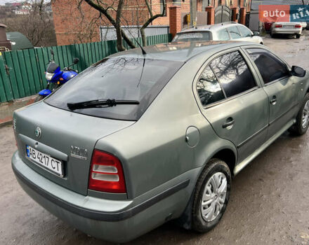 Зелений Шкода Октавія, об'ємом двигуна 1.6 л та пробігом 275 тис. км за 2999 $, фото 6 на Automoto.ua