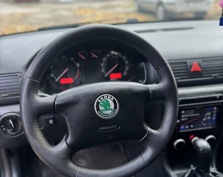 Зеленый Шкода Октавия, объемом двигателя 1.6 л и пробегом 316 тыс. км за 3600 $, фото 14 на Automoto.ua