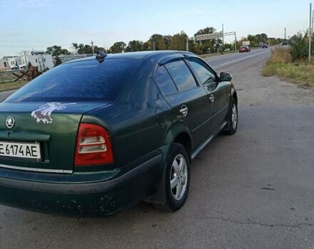 Зеленый Шкода Октавия, объемом двигателя 1.6 л и пробегом 445 тыс. км за 3500 $, фото 11 на Automoto.ua